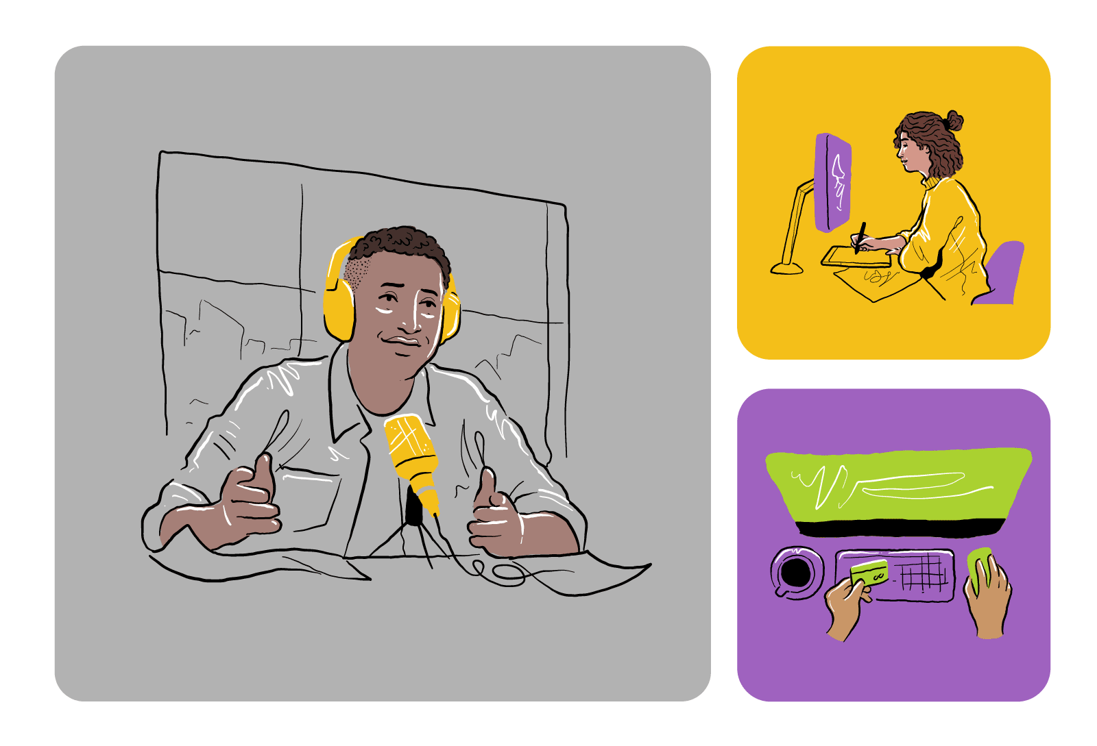 Reart illustration pack - used for Ai training