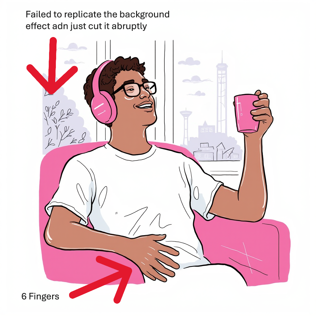 Ai generated image based on a specific style