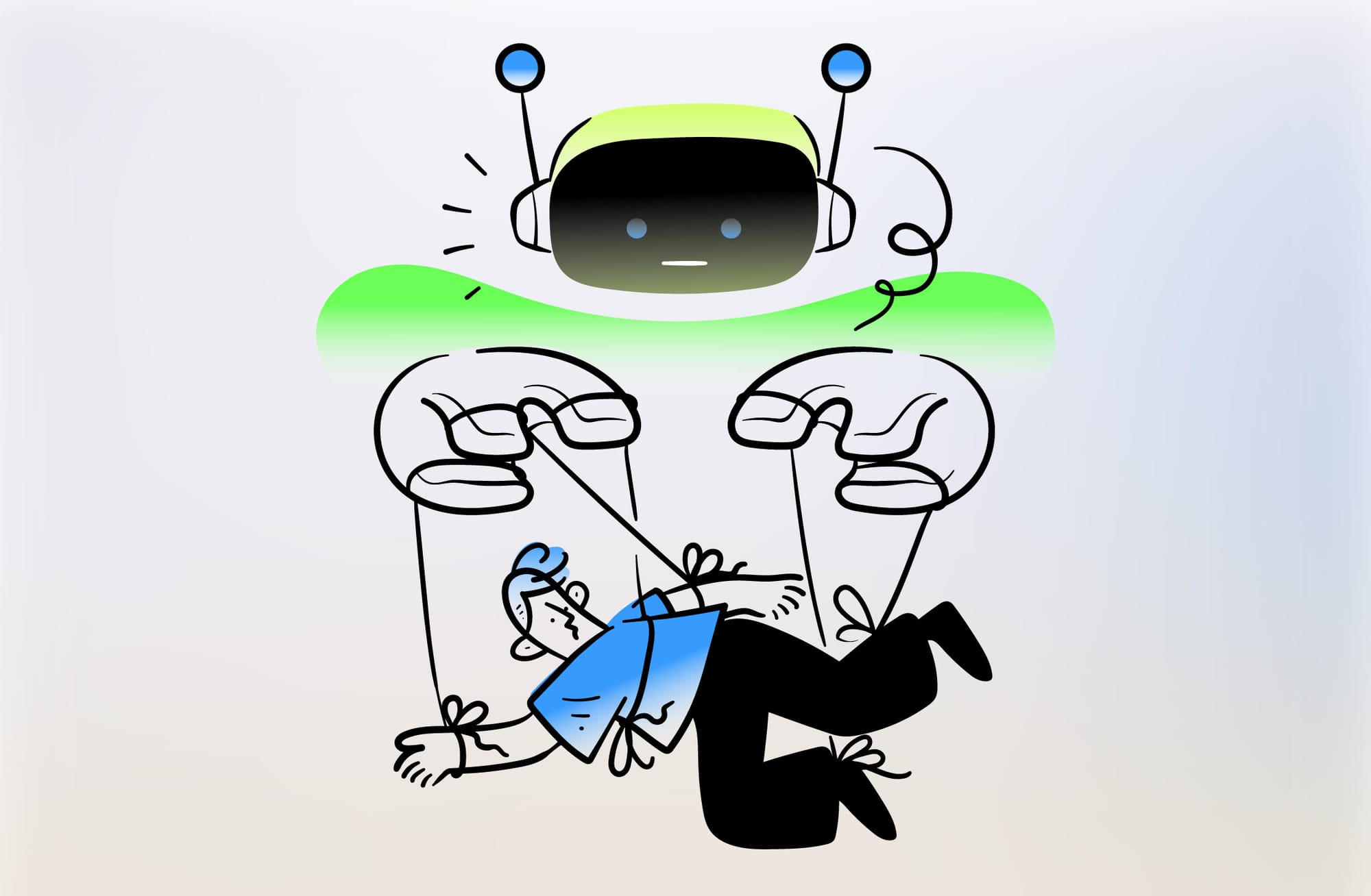 Risk of using Computer Ai generated illustrations