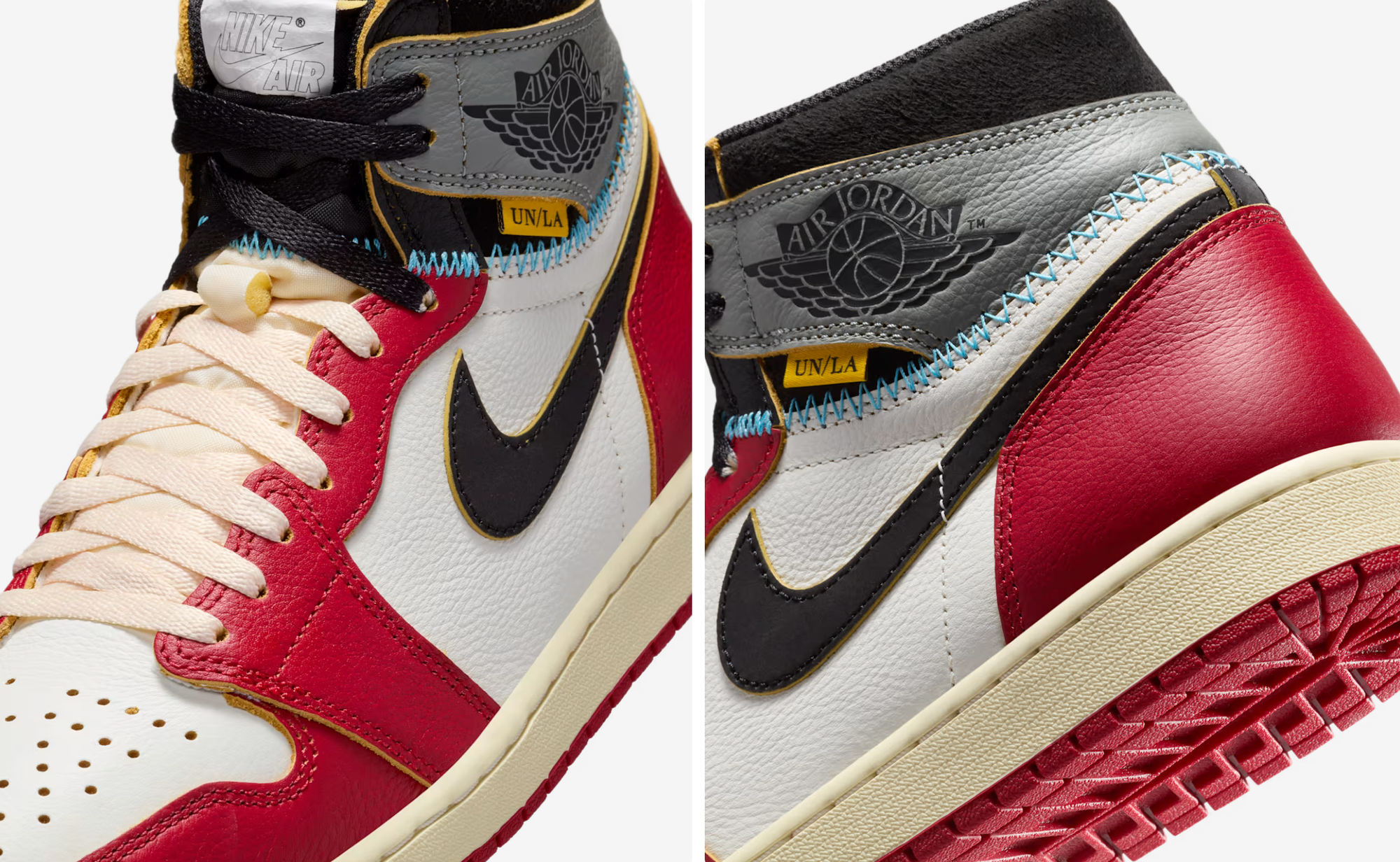 Nike Shoes in different angles