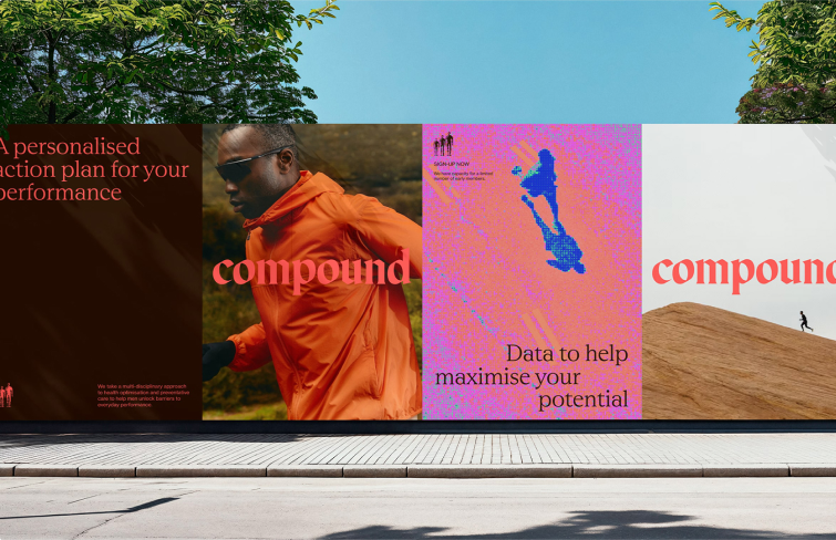 Bold minimalism posters