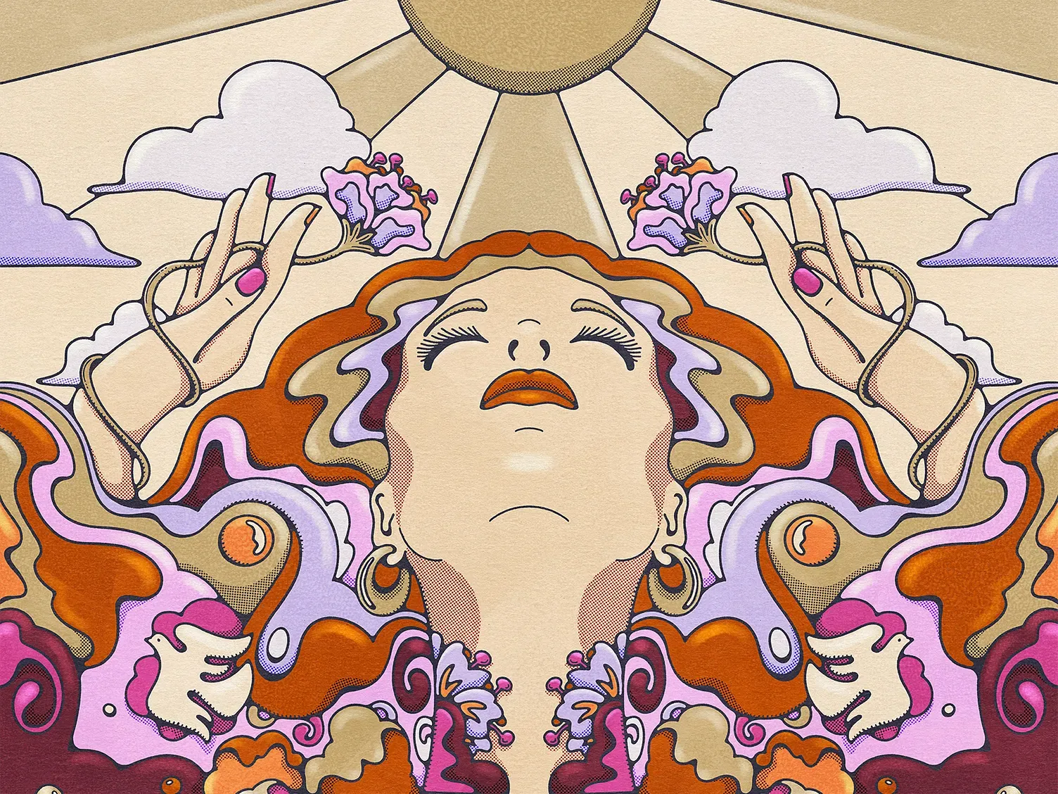 Neo Traditionalism illustrations