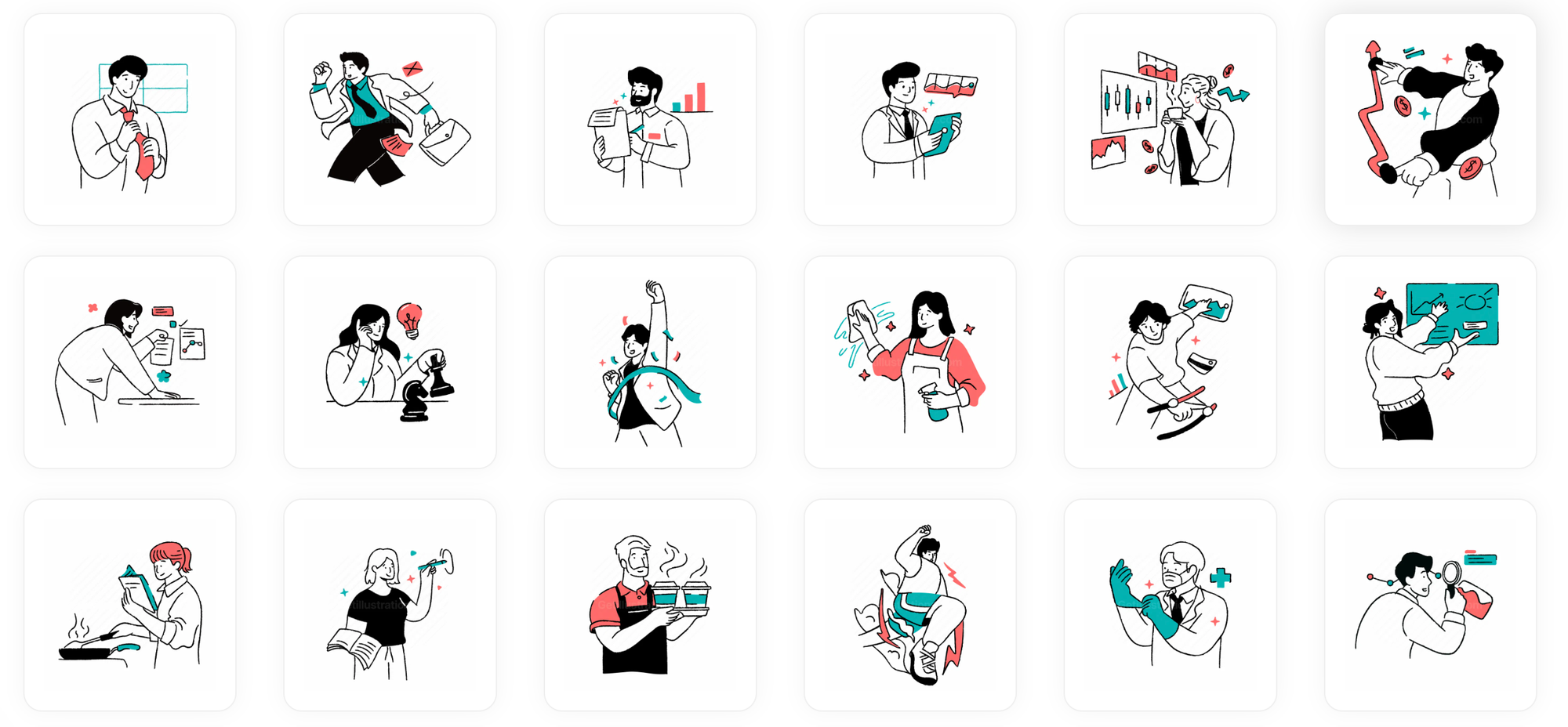 Occupation Free illustrations