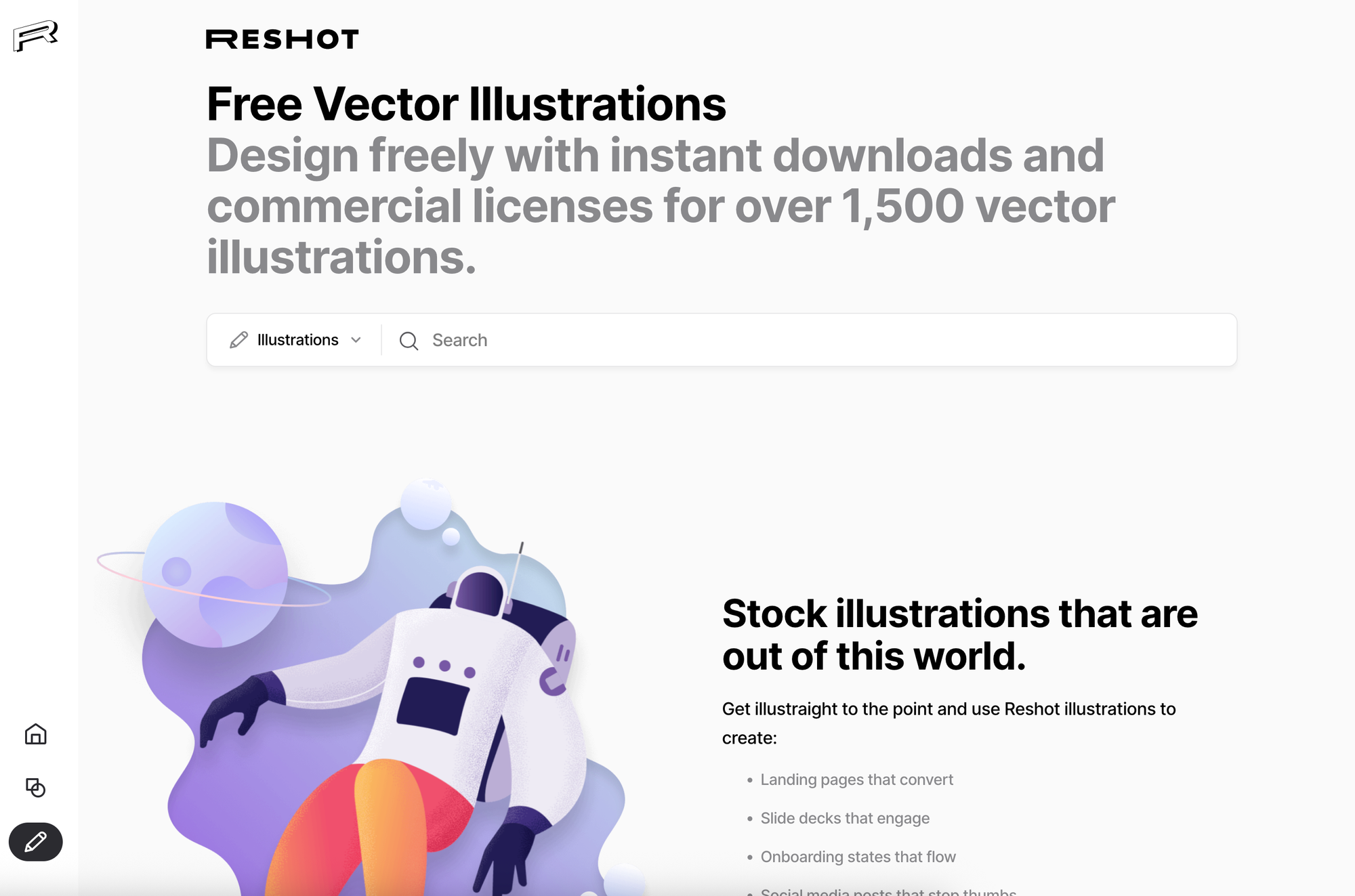 Top 100 Websites for Free and High-Quality Vector Illustrations (2025 Ultimate Edition)