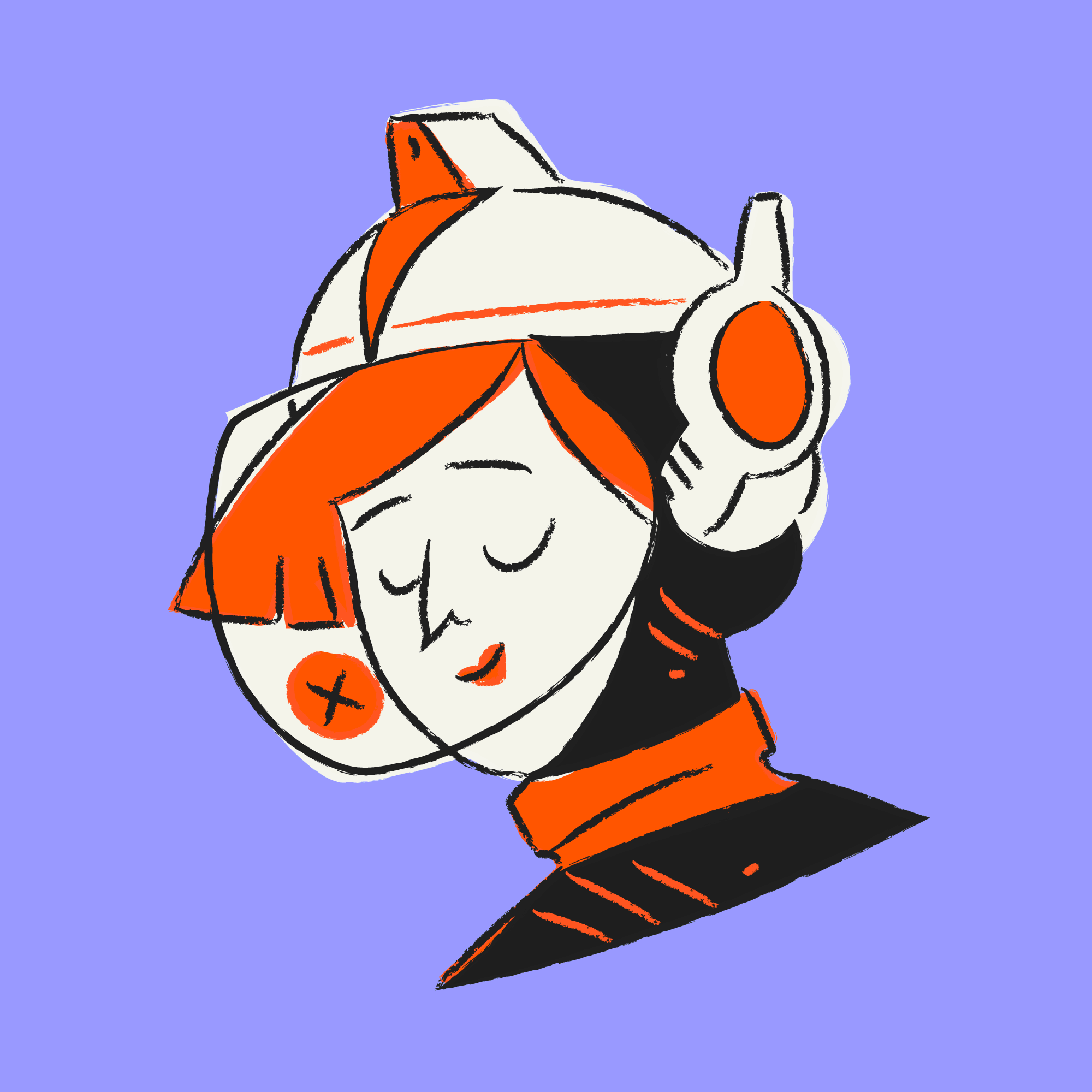 Retro Style for illustrations