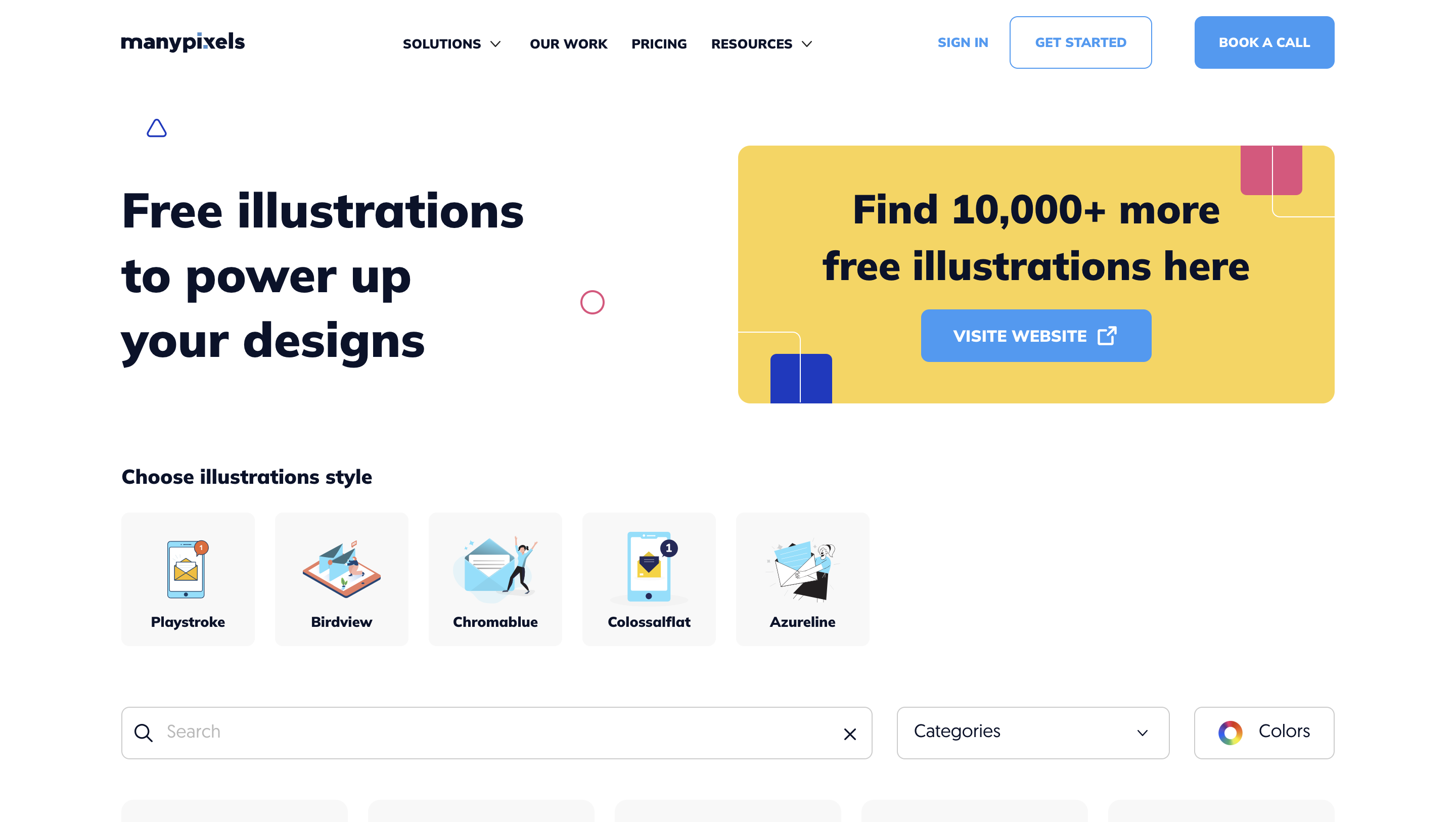 Top 100 Websites for Free and High-Quality Vector Illustrations (2025 Ultimate Edition)