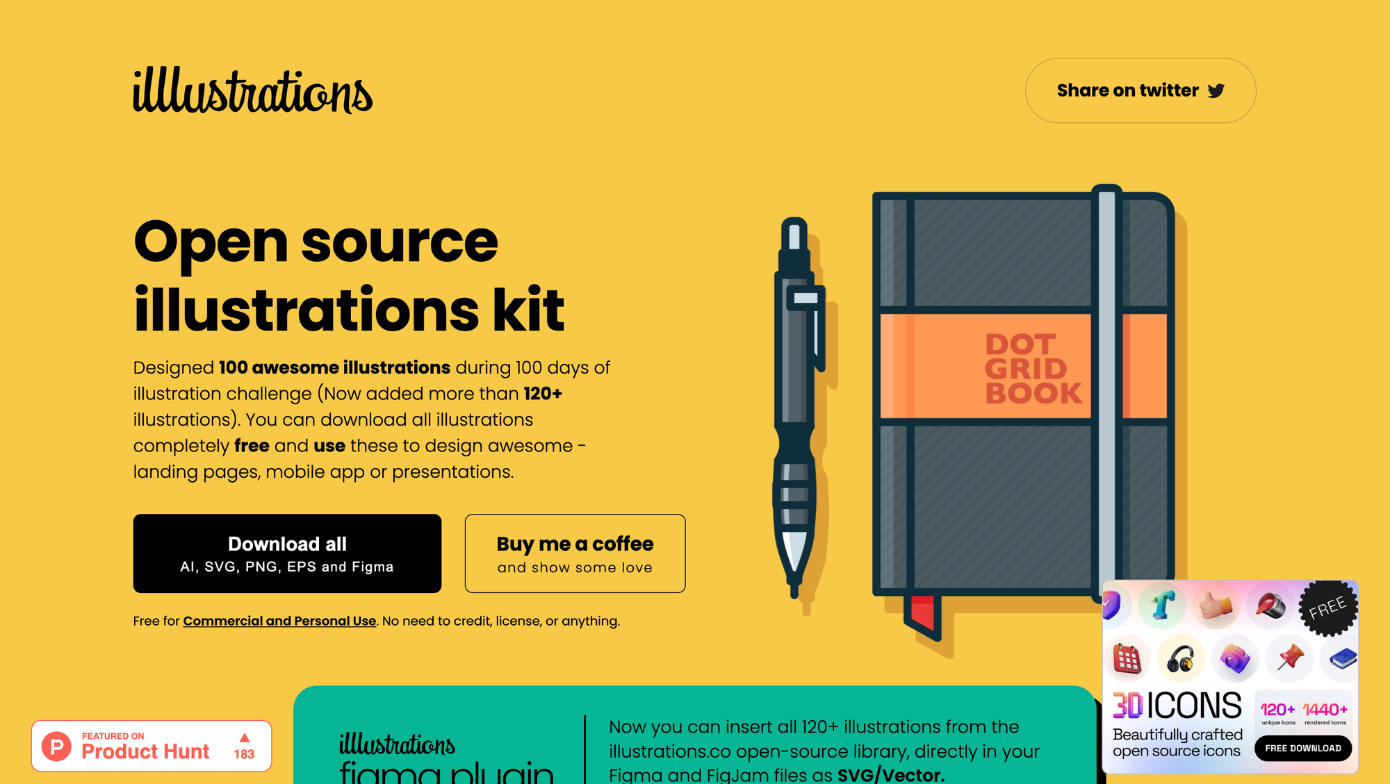 Top 100 Websites for Free and High-Quality Vector Illustrations (2025 Ultimate Edition)