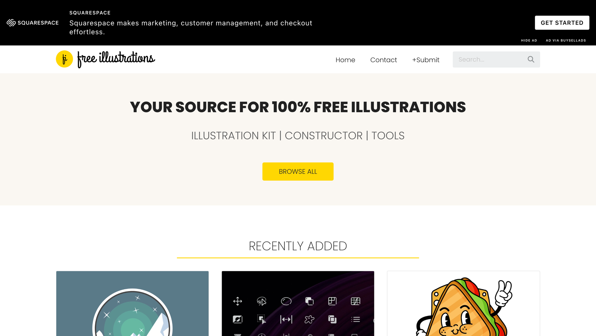 Top 100 Websites for Free and High-Quality Vector Illustrations (2025 Ultimate Edition)