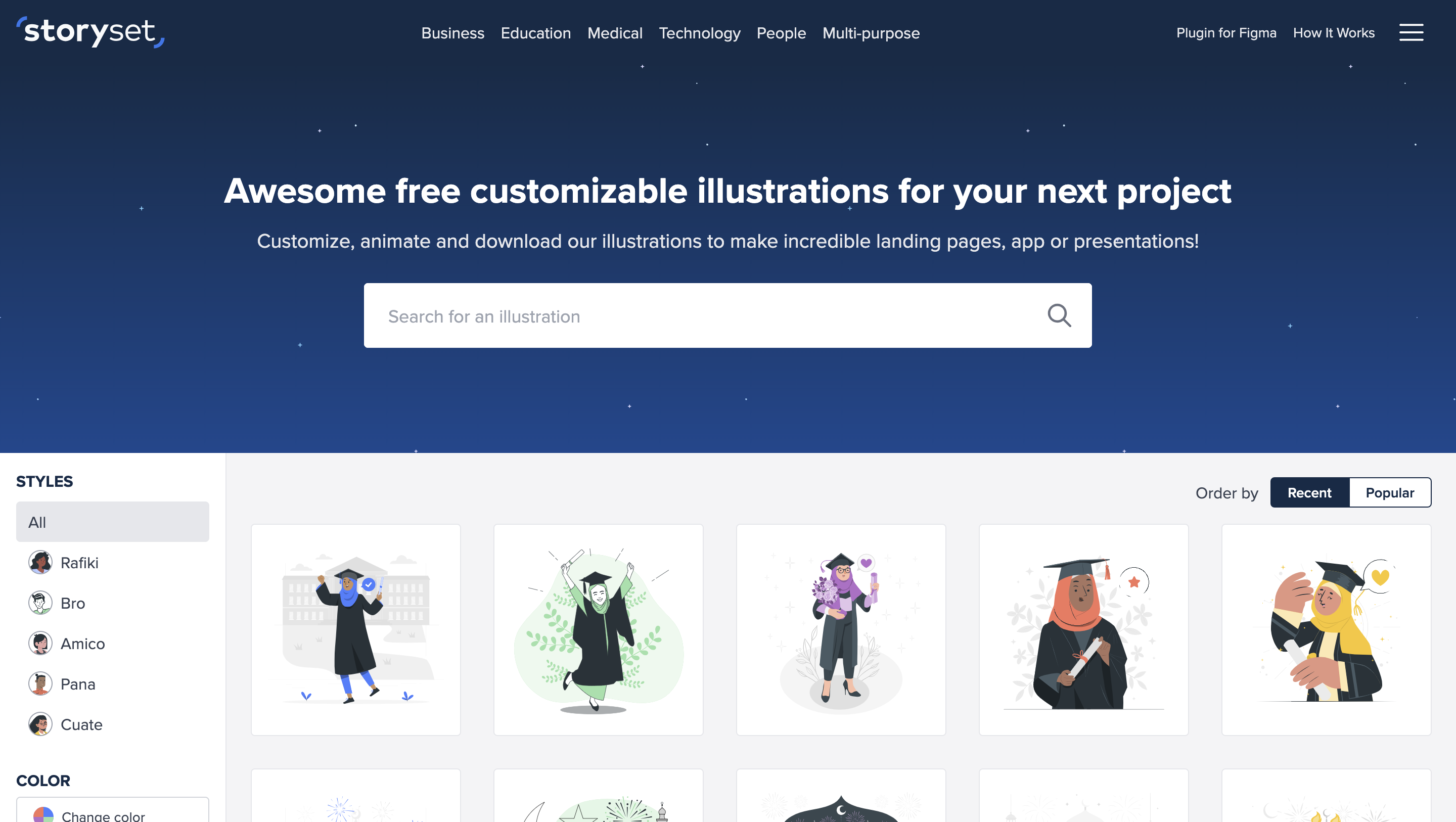 Top 100 Websites for Free and High-Quality Vector Illustrations (2025 Ultimate Edition)