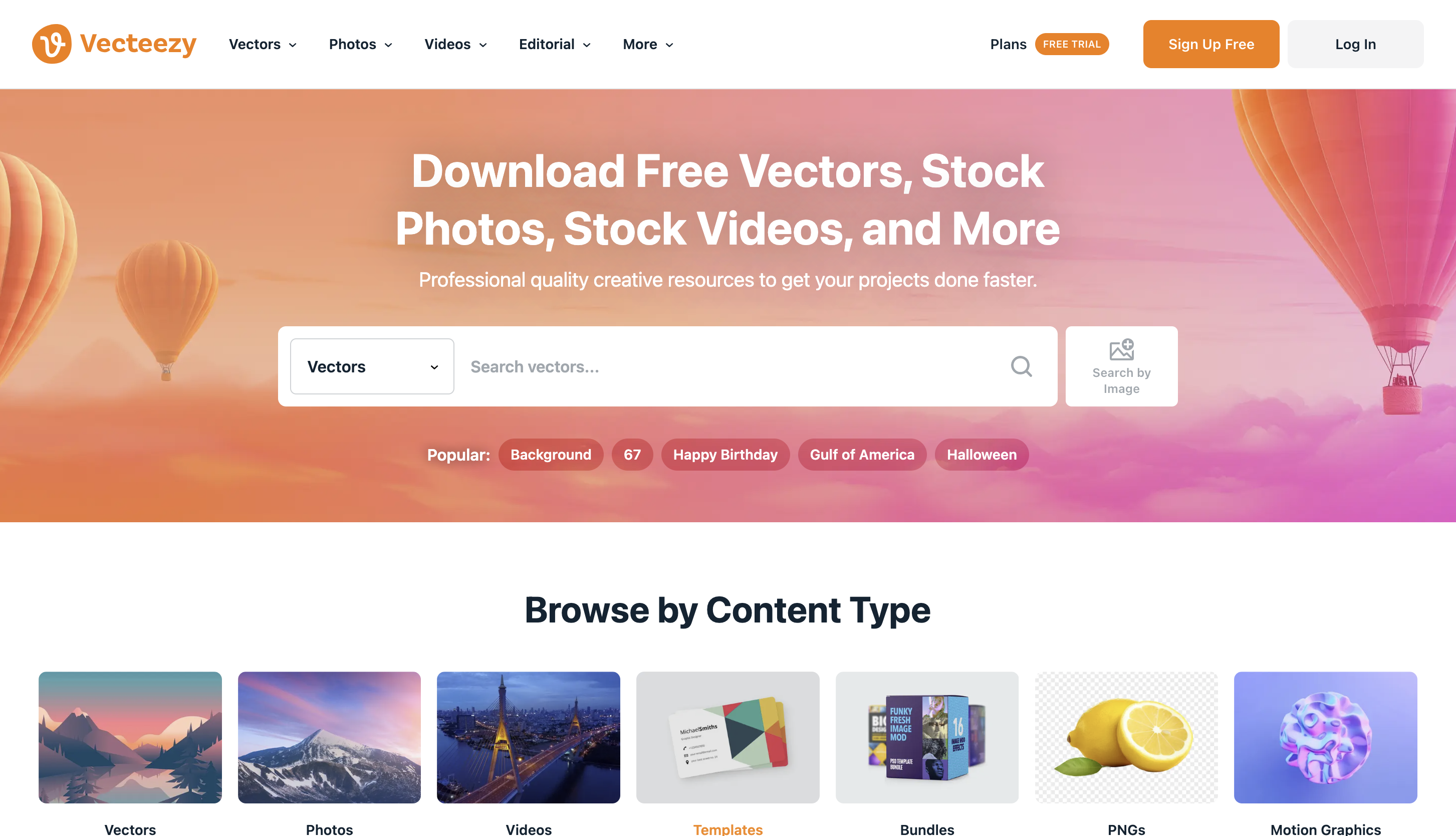 Top 100 Websites for Free and High-Quality Vector Illustrations (2025 Ultimate Edition)