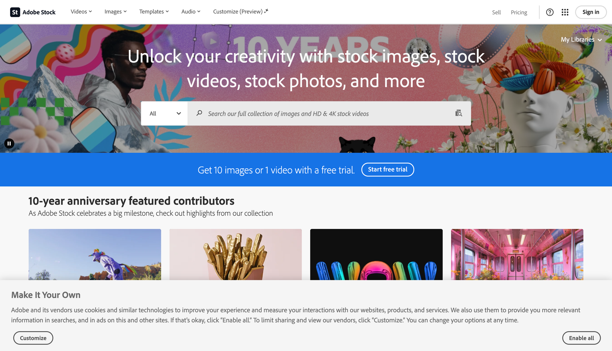 Top 100 Websites for Free and High-Quality Vector Illustrations (2025 Ultimate Edition)