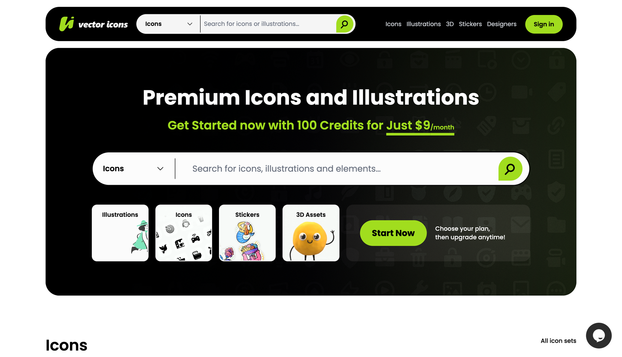 Top 100 Websites for Free and High-Quality Vector Illustrations (2025 Ultimate Edition)