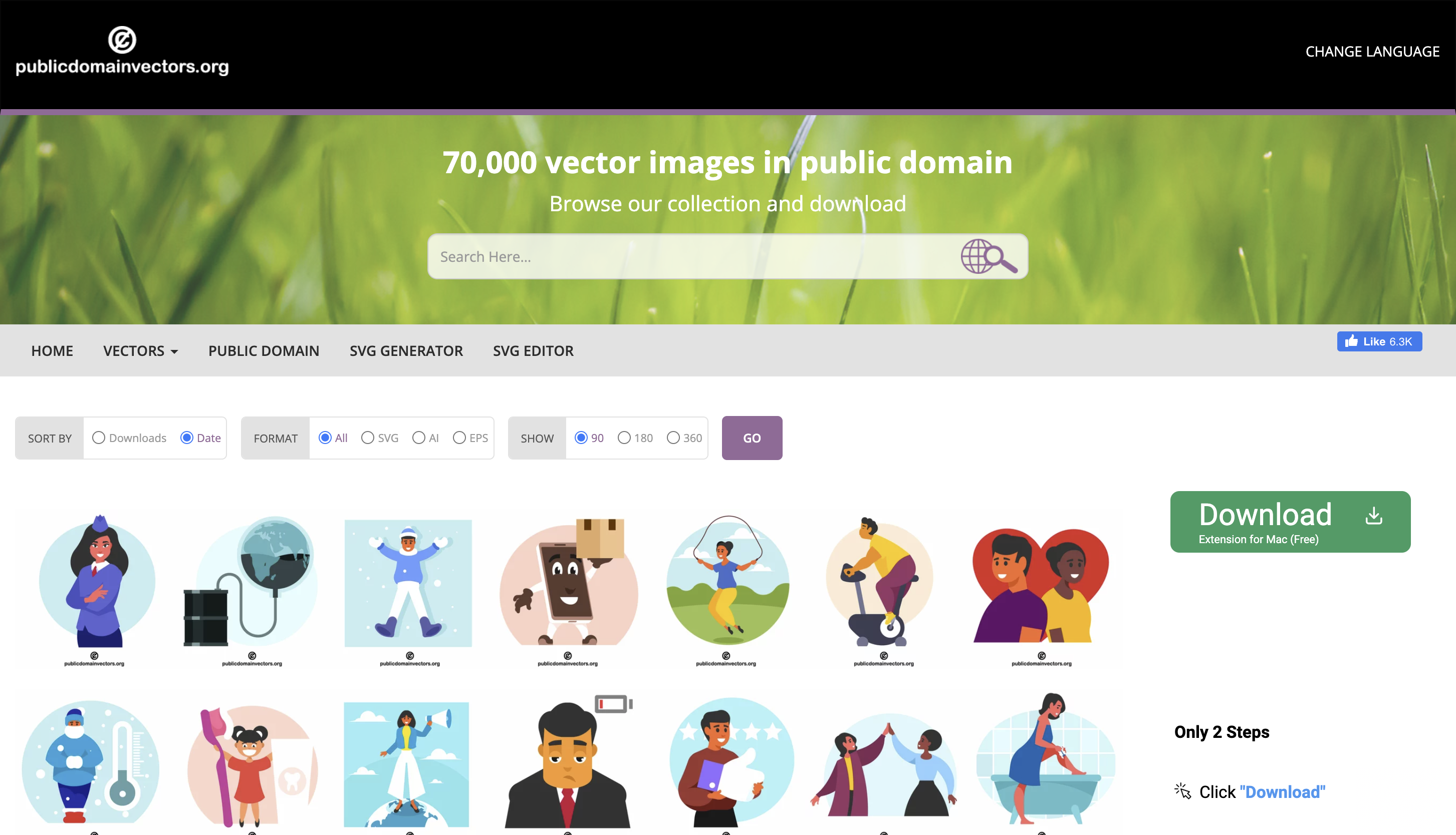 Top 100 Websites for Free and High-Quality Vector Illustrations (2025 Ultimate Edition)