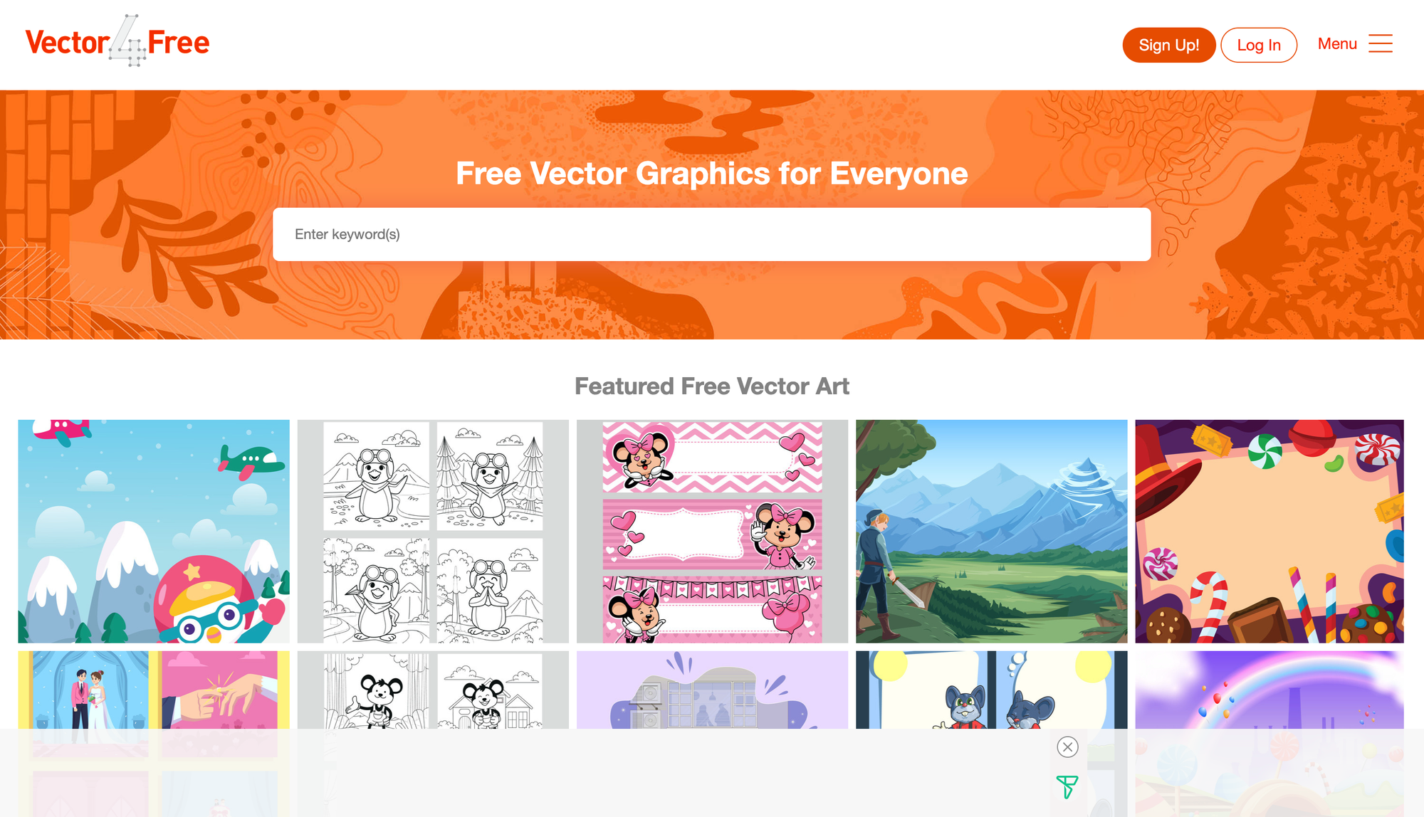 Top 100 Websites for Free and High-Quality Vector Illustrations (2025 Ultimate Edition)