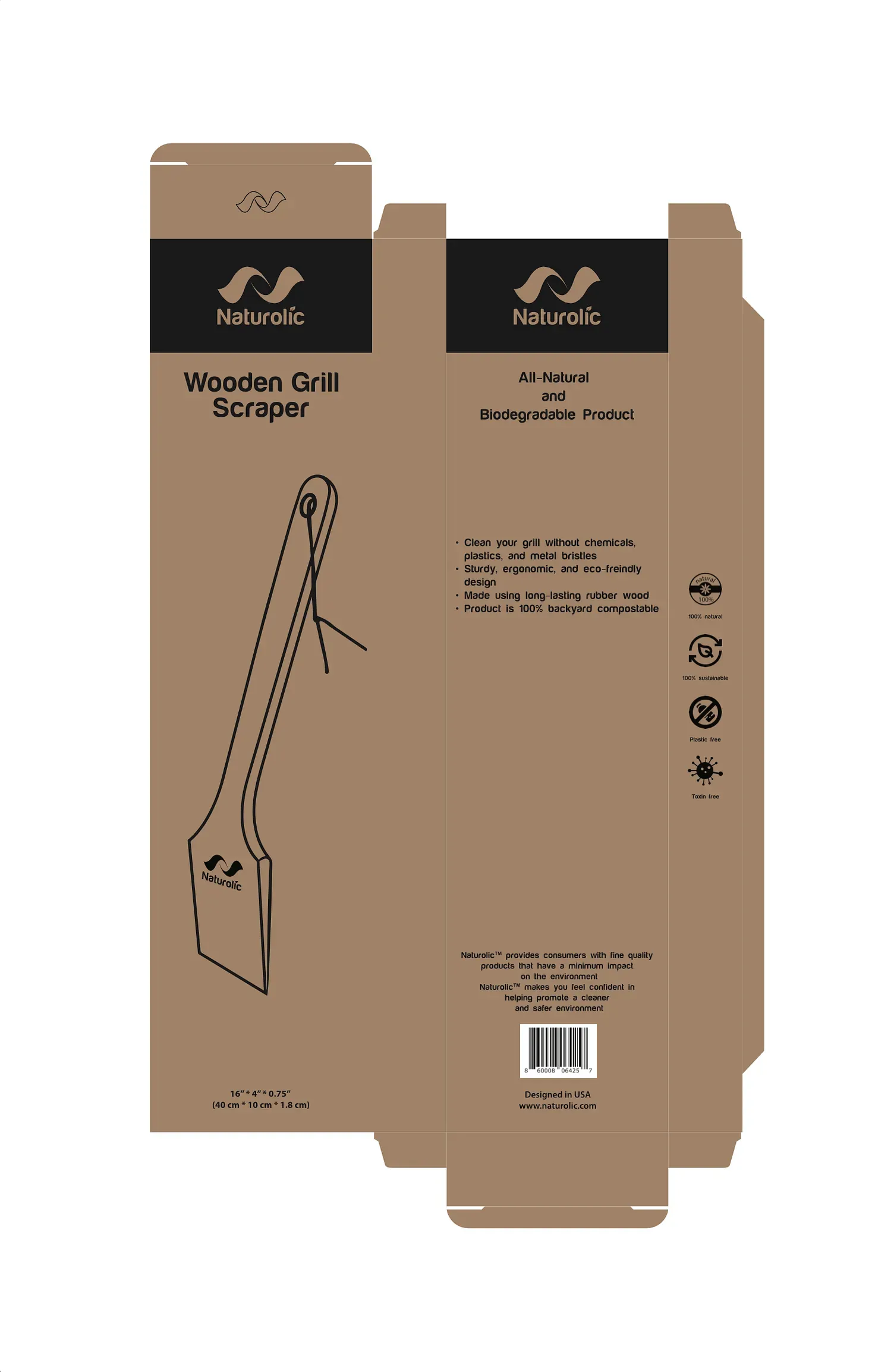 Packaging illustration