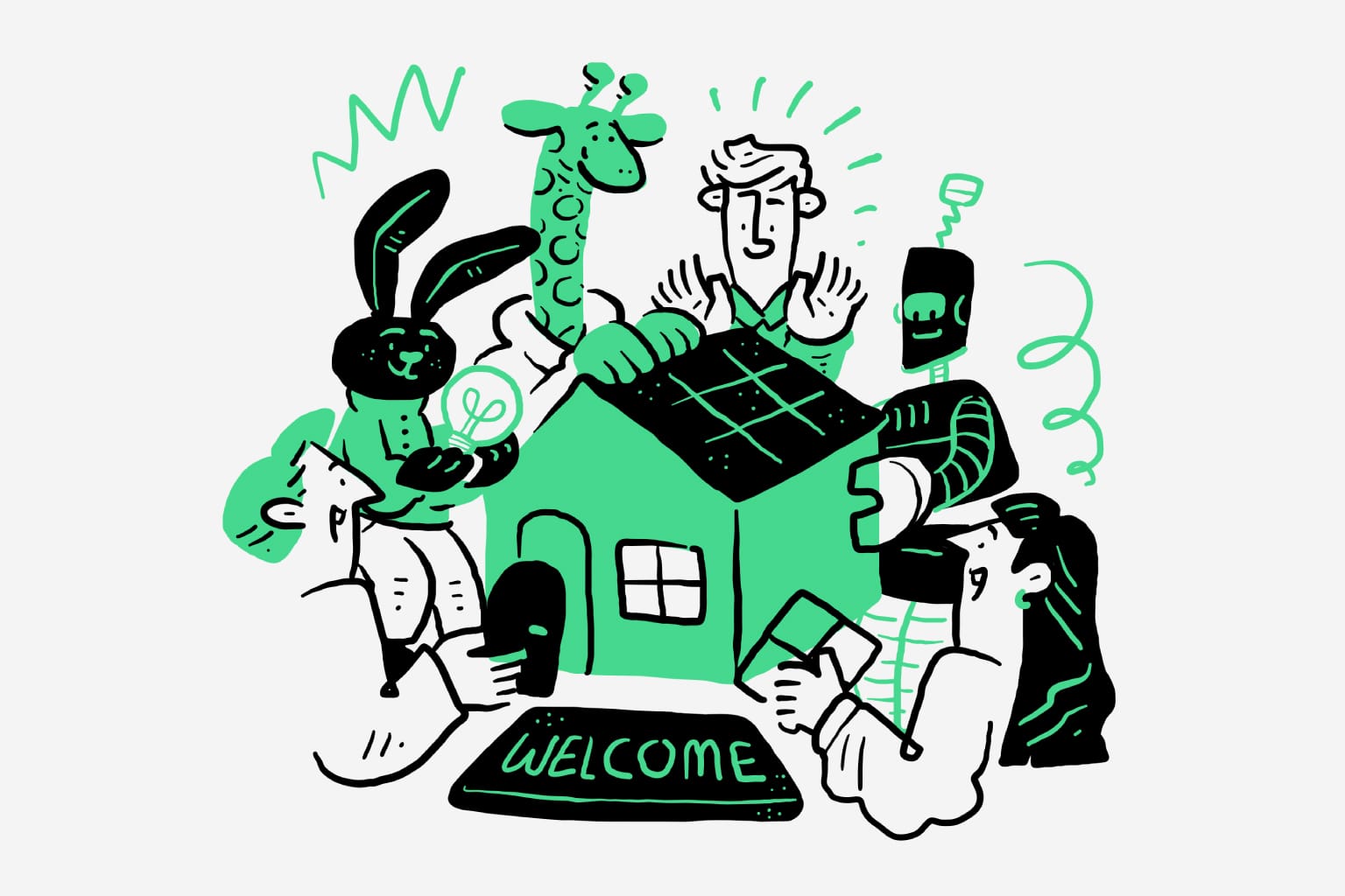 Build trust illustration