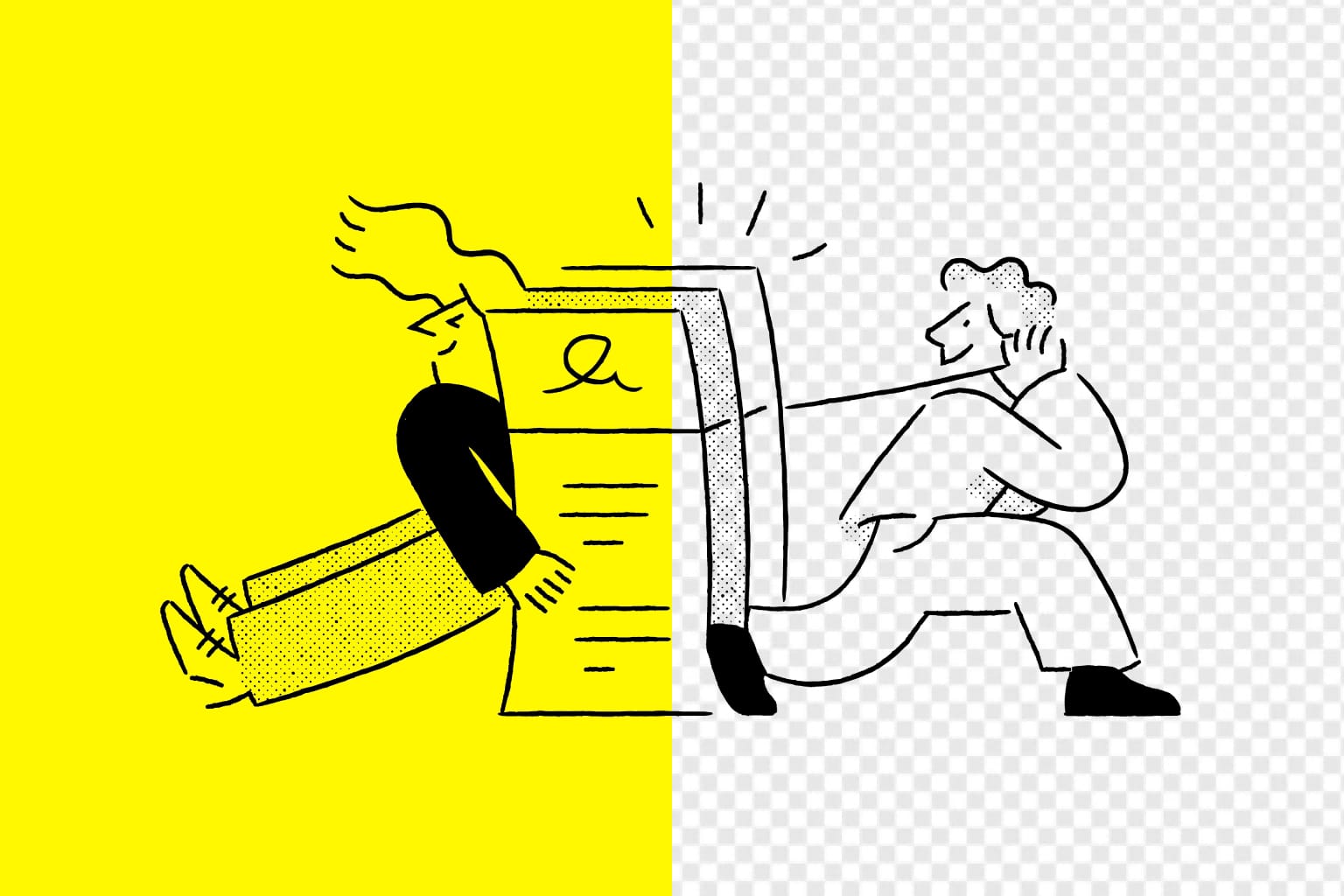 Change illustration background color