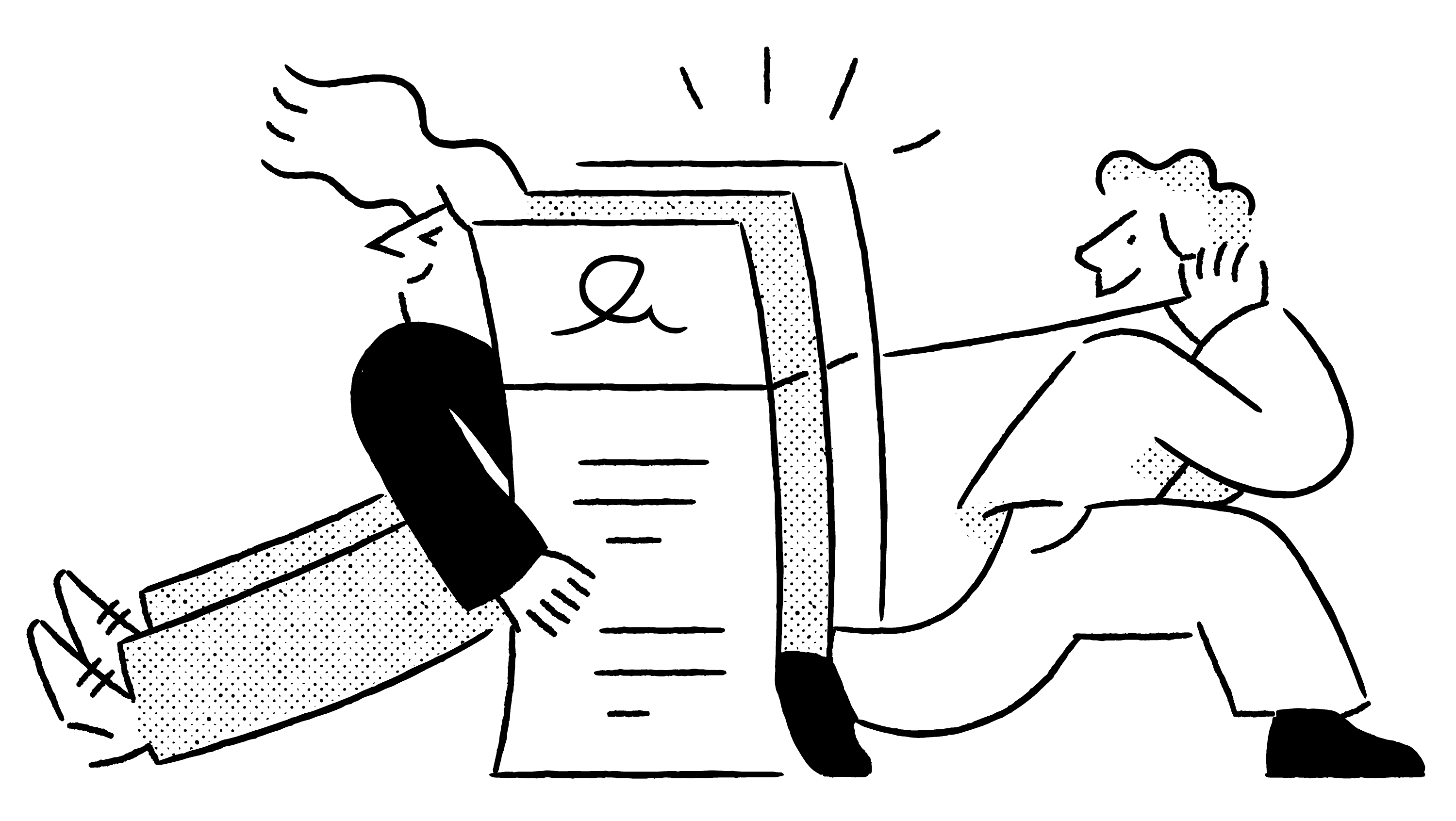 This is a perfect example of an easy style to animate