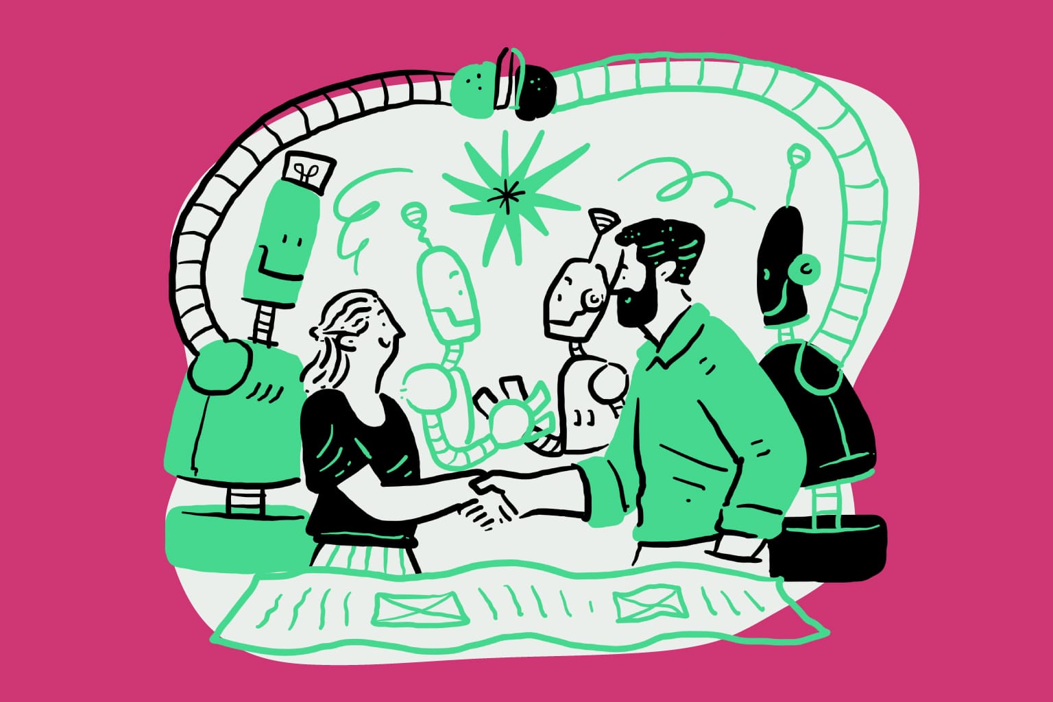 Own the illustrations Copyrights