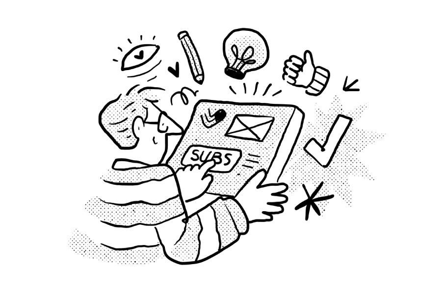 Humanizing Technical complexity with fun illustrations