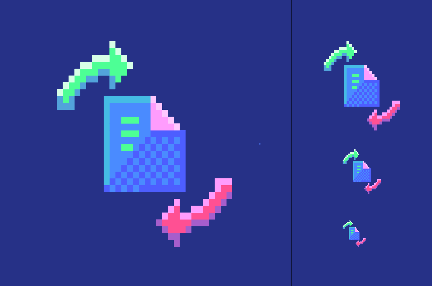 Fix and add your colors to the pixel art