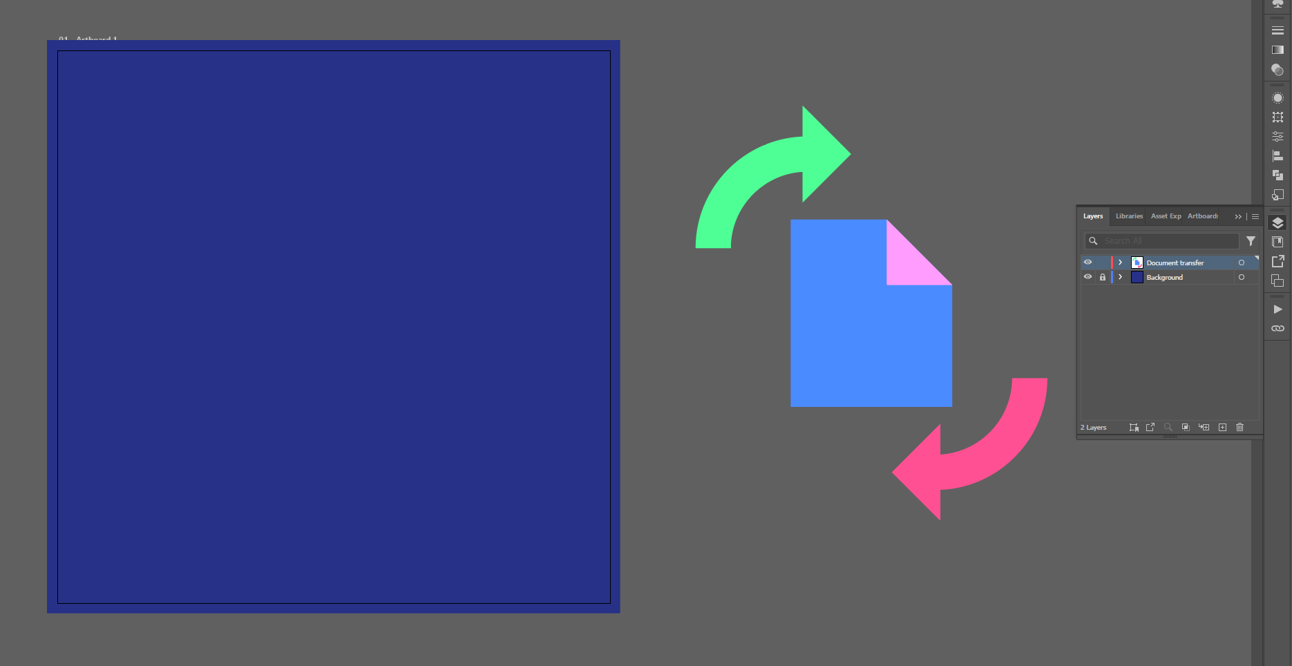 Prepare your document for Pixel Art Process