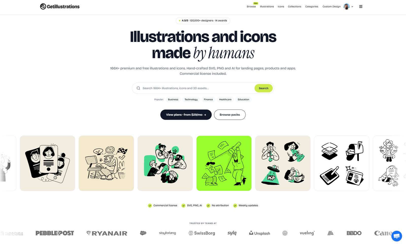 Illustrations Made By Humans