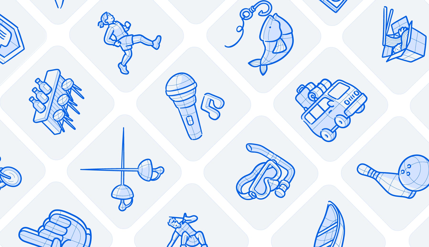 Isometric flat illustrations style