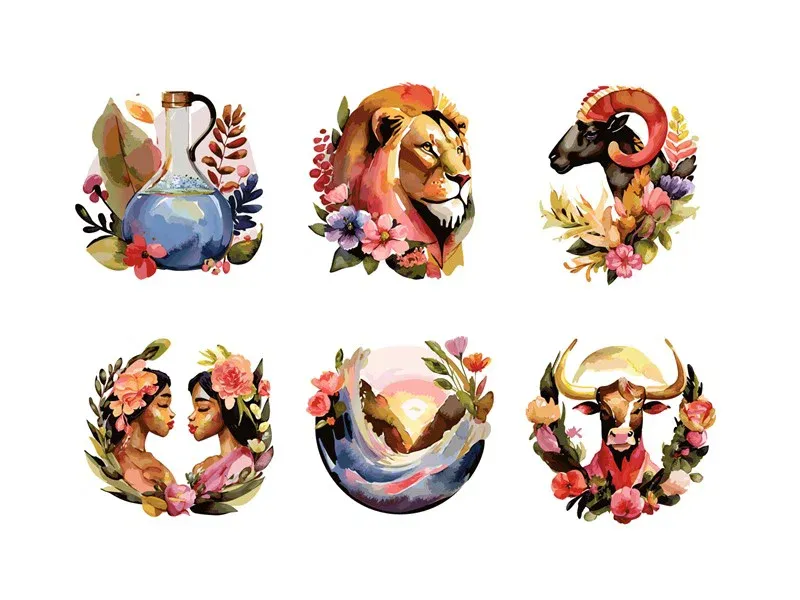 Water Color illustrations style
