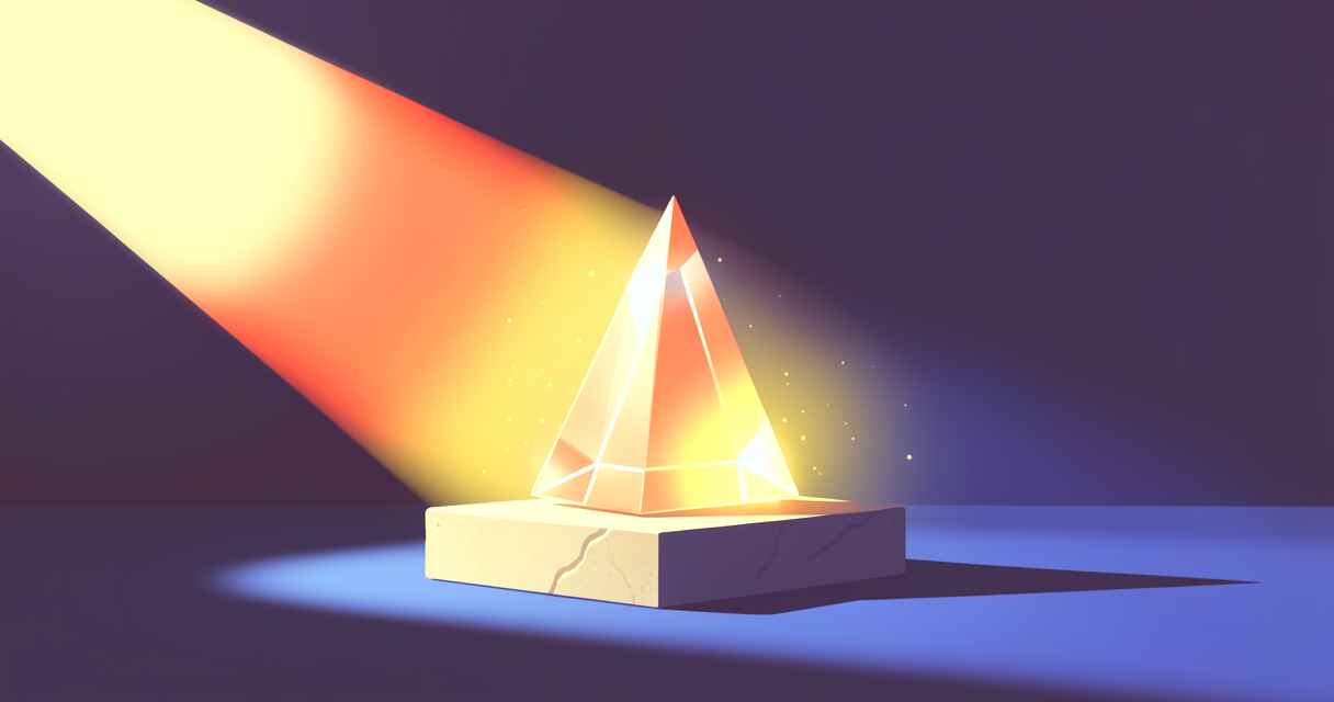 Glassmorphic Flat illustration style
