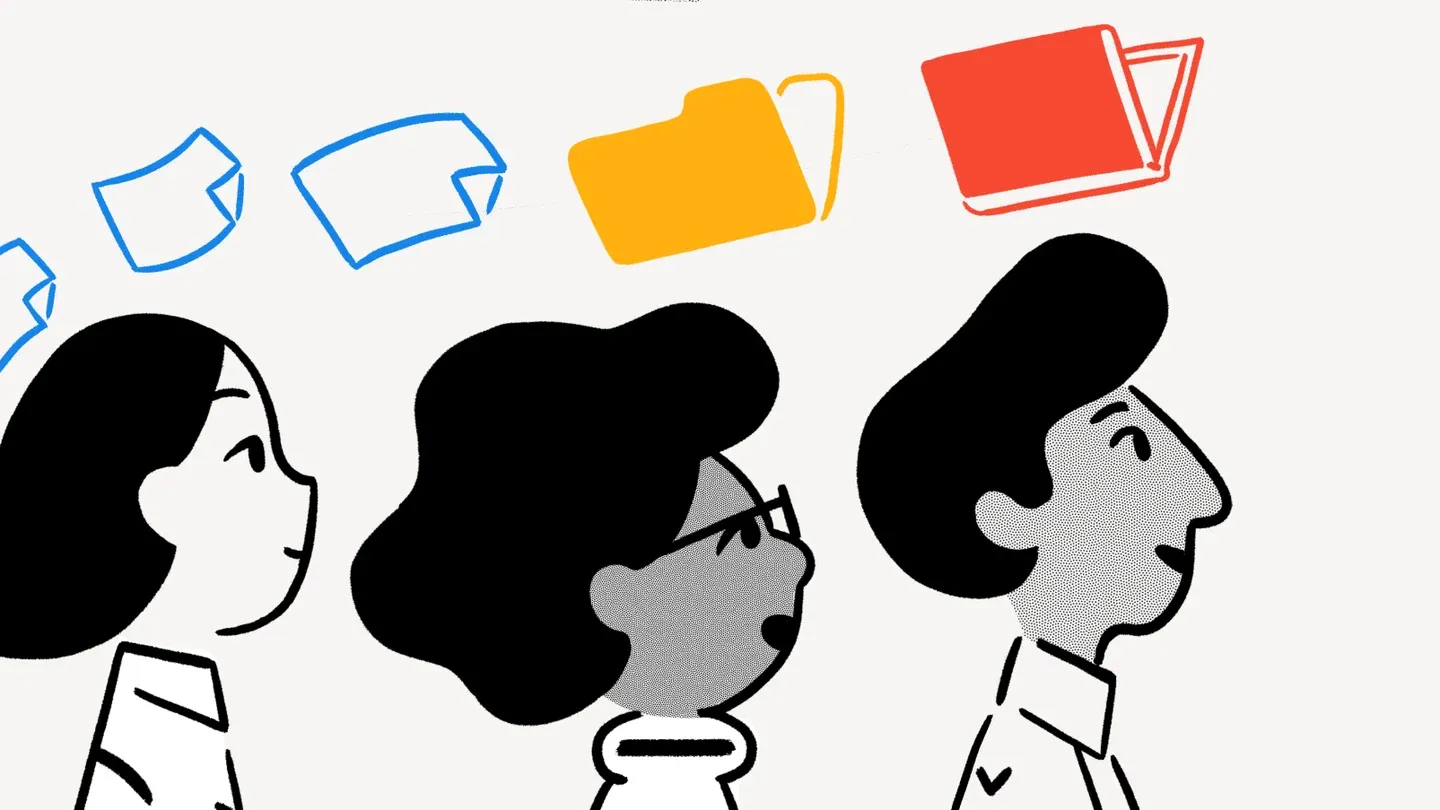 Notion illustrations