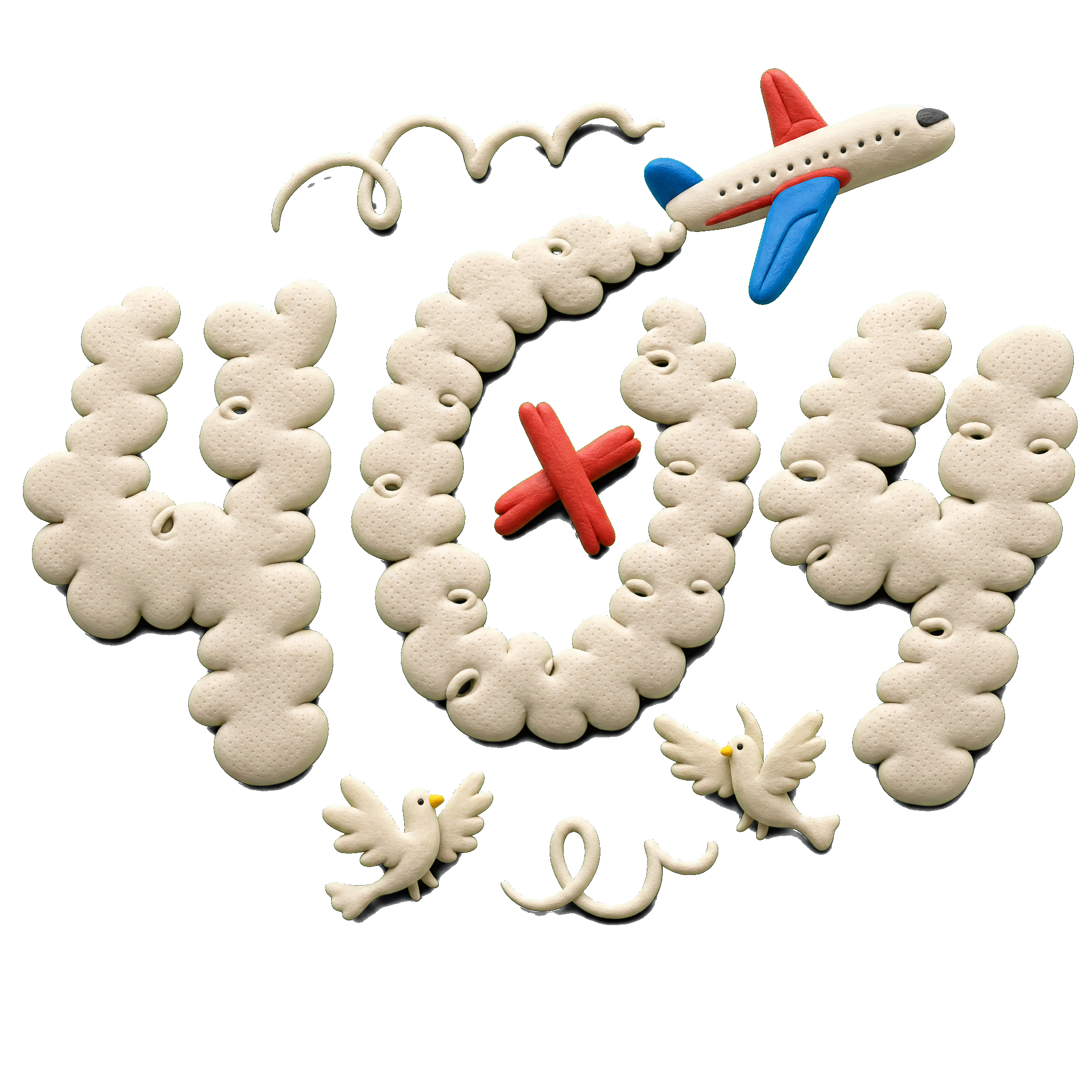 404 3D illustration