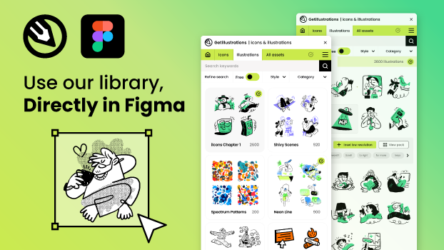 Figma illustrations plugin