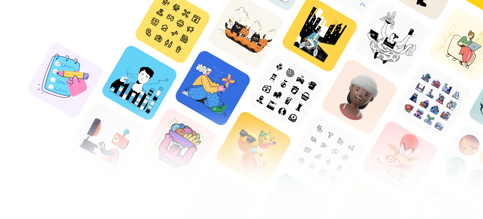 GEtillustrations hand drawn illustrations