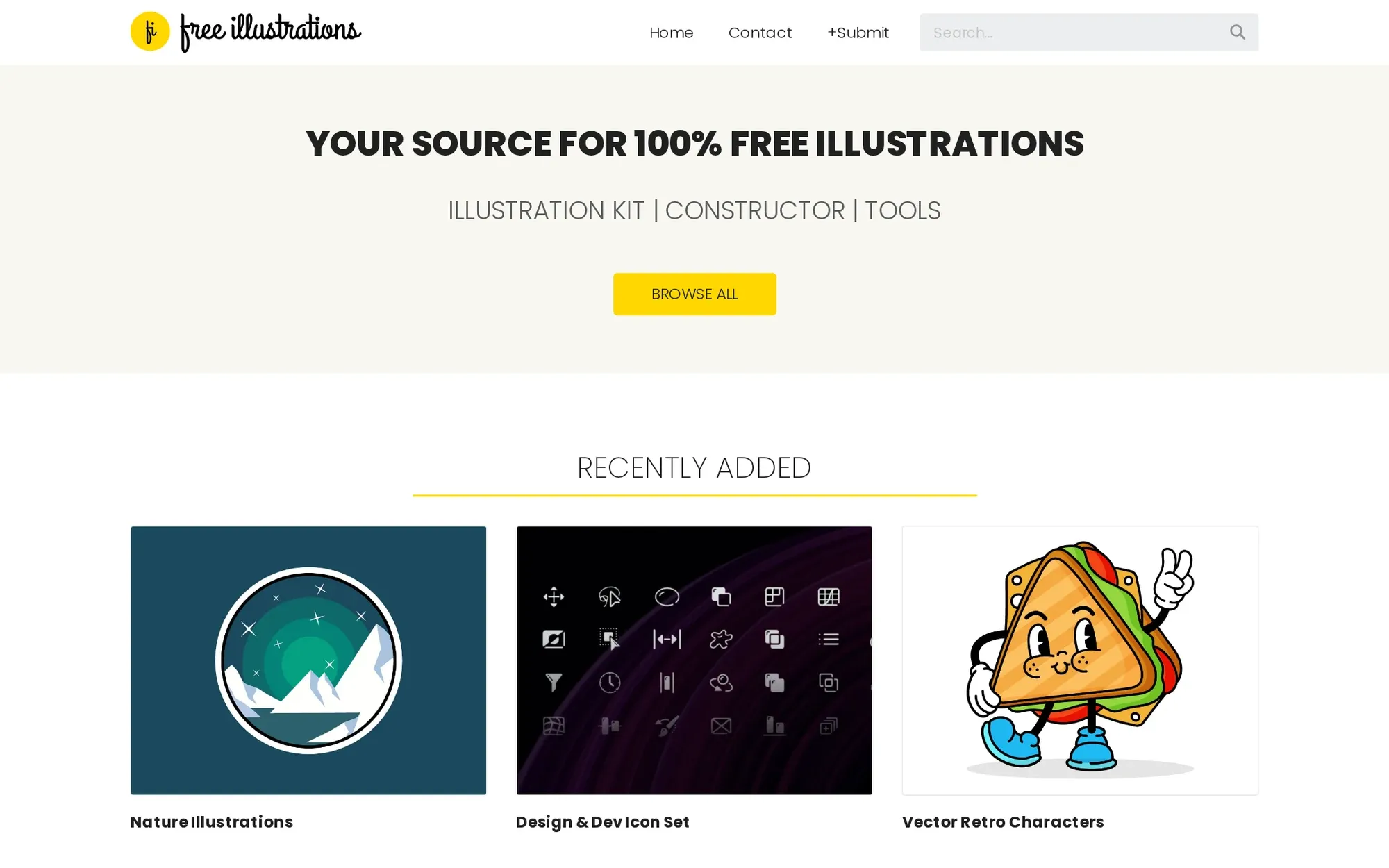 FreeSVGIllustration in October 2026: the Your source for 100 percent free illustrations banner and recent sets