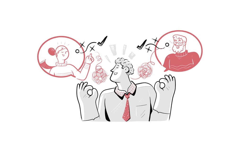 Hand Drawn illustrations for website design