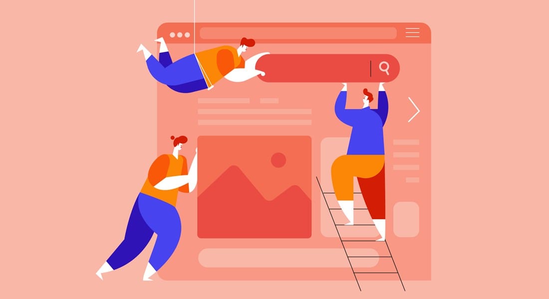 Using illustrations in website design