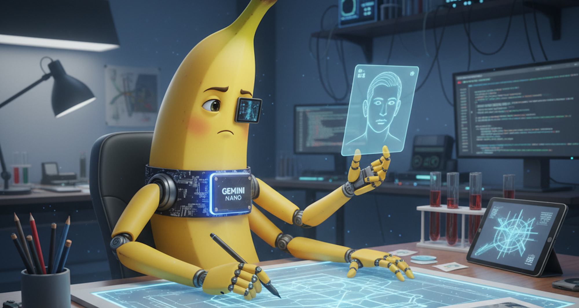 Google Gemini Nano Banana illustrations Testing