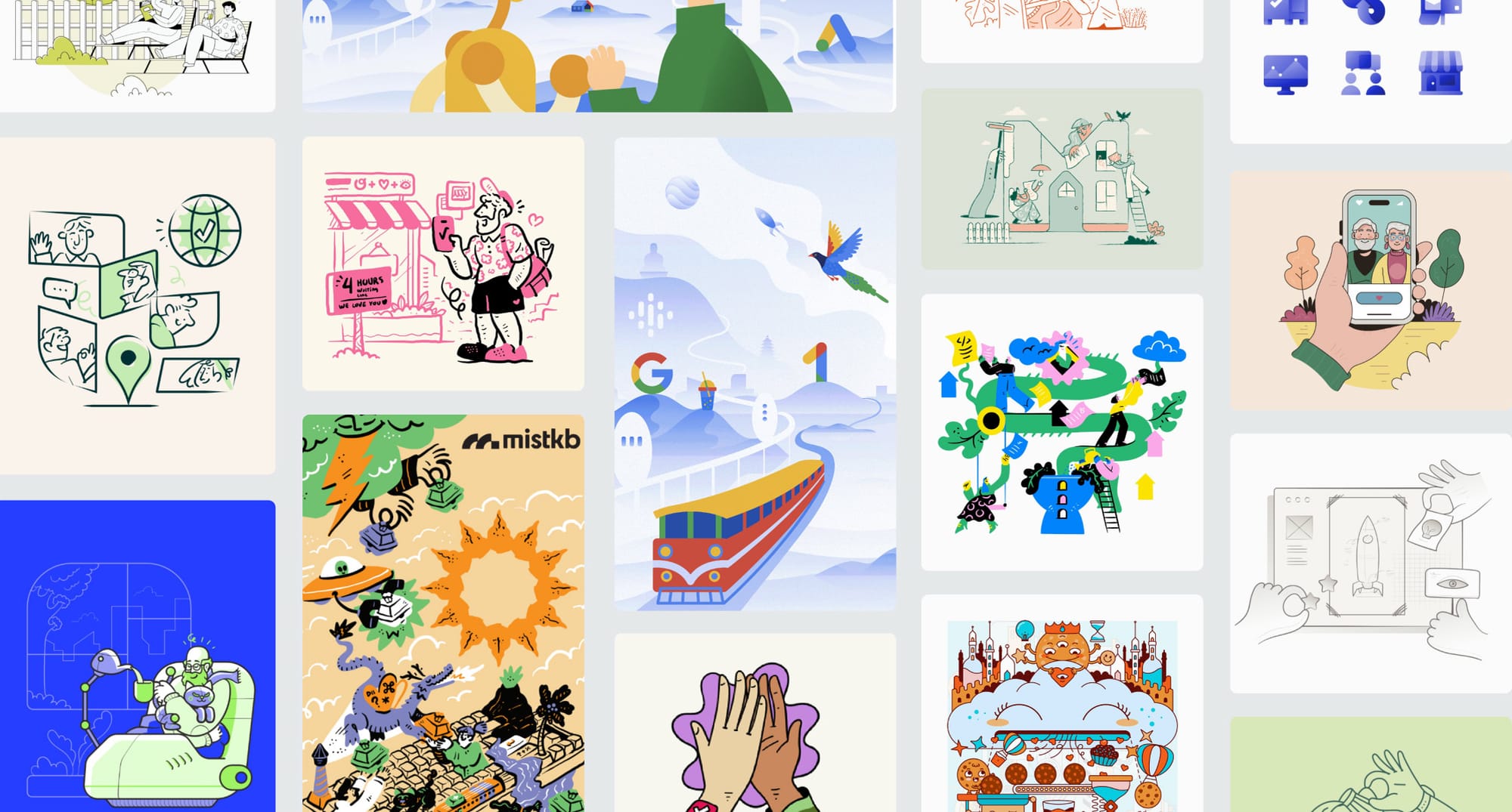 Guide to website illustrations 2026