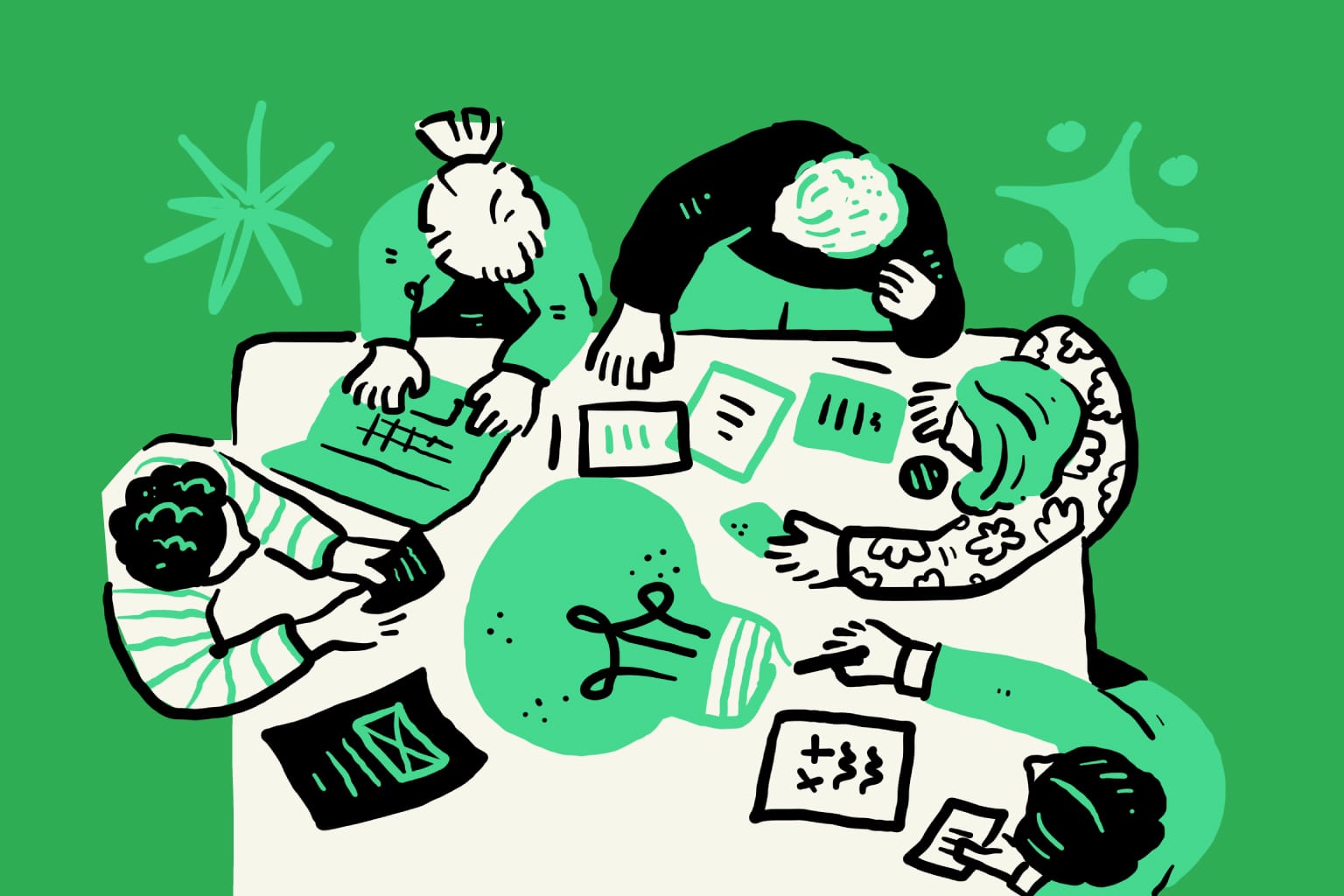 How to use illustrations in SaaS landing Page