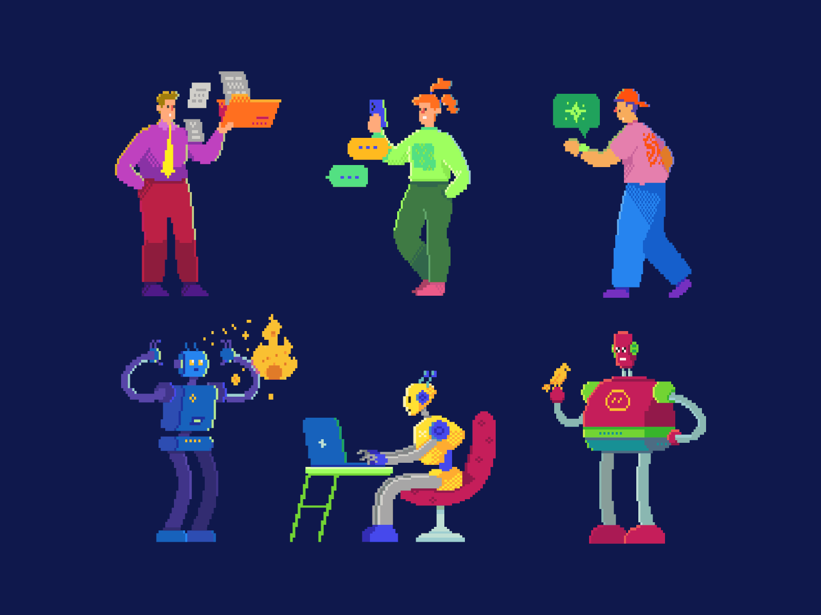 How to Create Vector Pixel Art on Adobe Illustrator