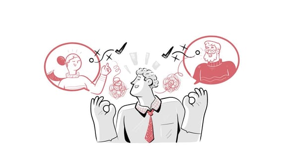 Hand Drawn illustrations for website design