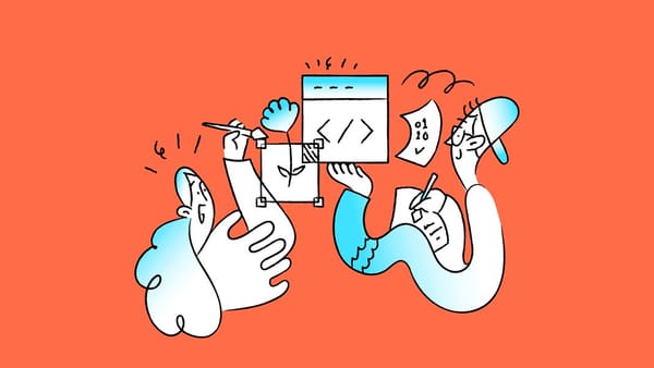 How we draw illustrations from scratch