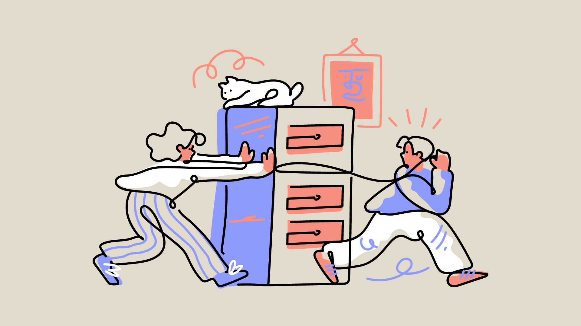 Hand Drawn illustrations Report