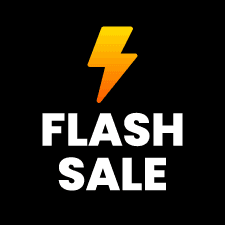 Flash Sale button