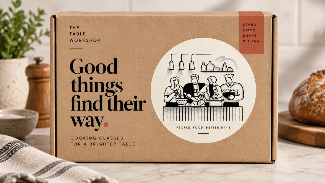 Packaging and print using illustrations generated in one style