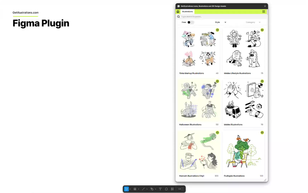 Figma plugin screenshot