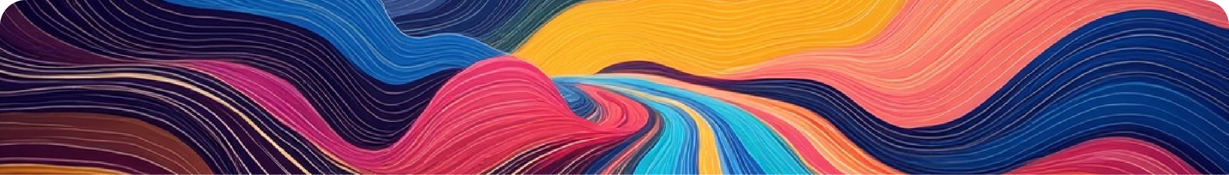 Color theory banner