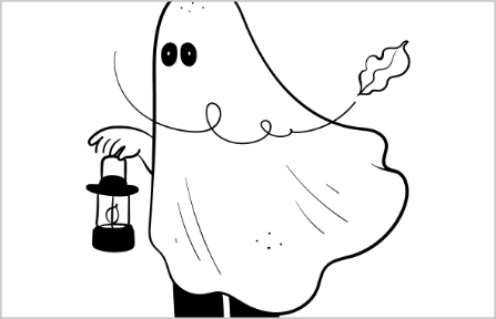 Halloween illustration