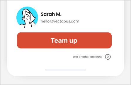 Illustrations use guide through visuals